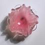 Vintage Schale Murano-Glas Rosa 50er 3
