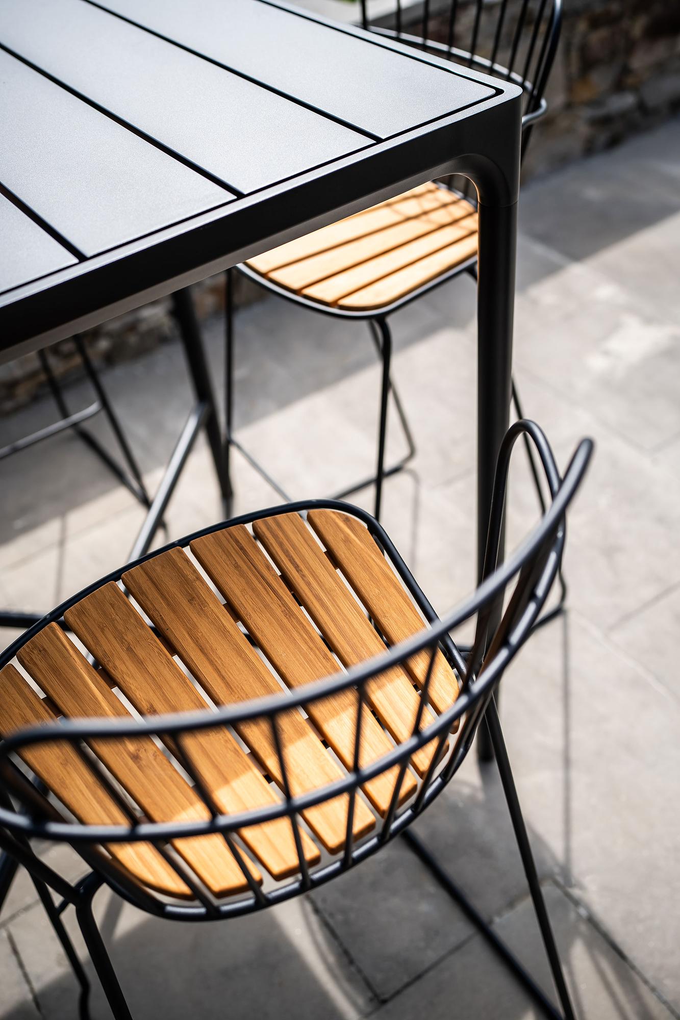 PAON Barhocker Indoor Outdoor Farbe Mitternacht 2