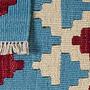 Kilim Gashgai Teppich Wolle Blau 3