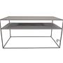 Fera Couchtisch Stahl Grau 66009 3