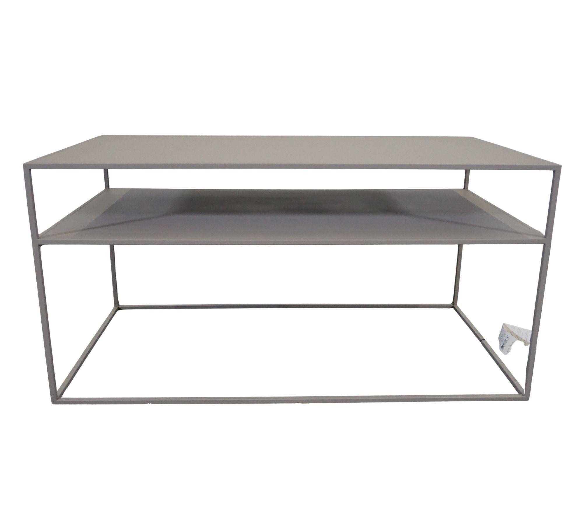 Fera Couchtisch Stahl Grau 66009 3