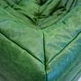 Togo Sofa 2-seater with armrest Pull-Up-Leather Green 6