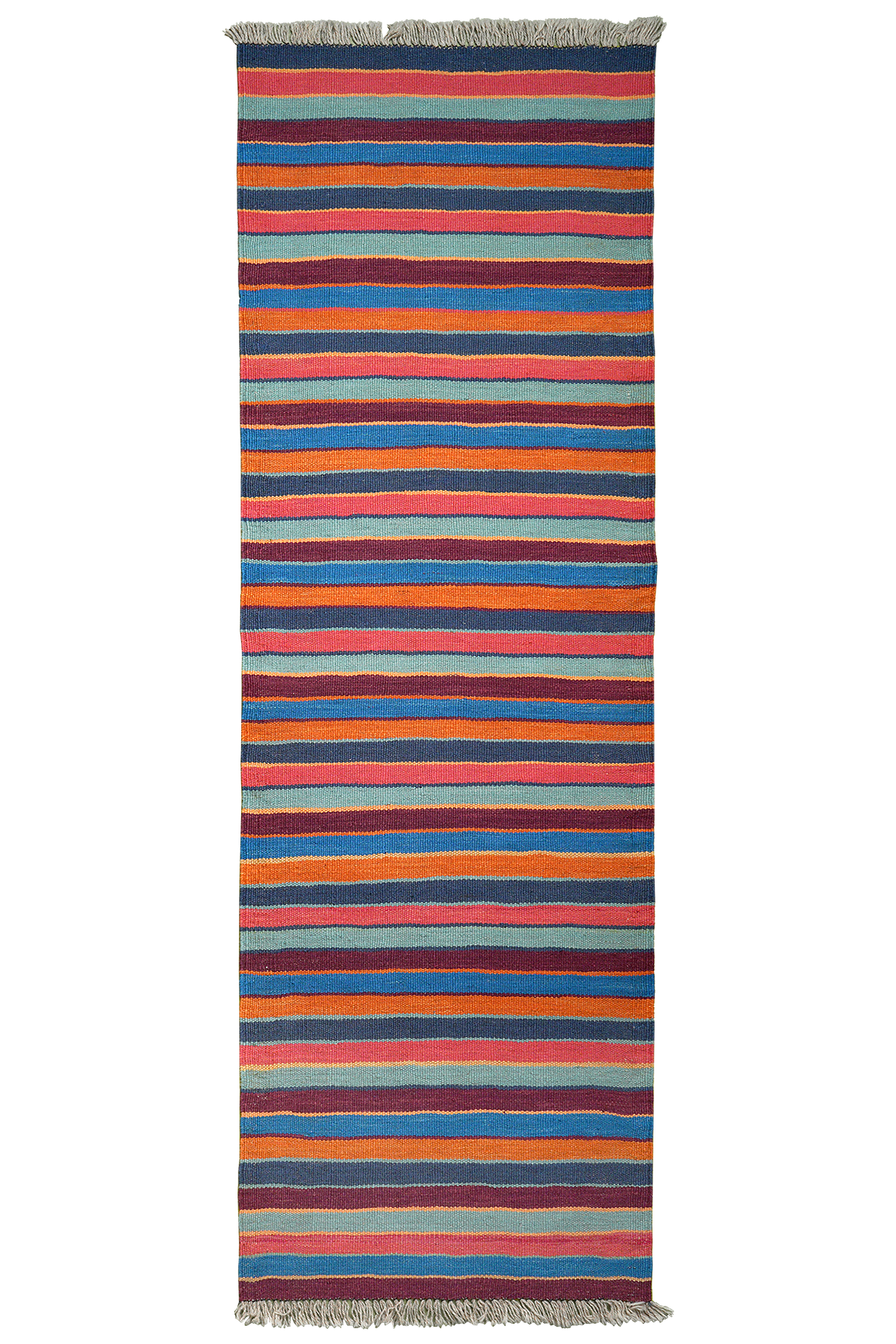 Kilim Gashgai Teppich Mehrfarbig 0
