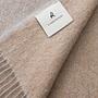 Rossi Story Blanket Mohair Virgin Wool Grey 2
