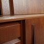 Highboard Teak wood 1970s 7