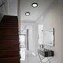 LED-Deckenleuchte Schwarz 3