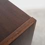 Mahogany Buchregal 1970 Jahre 11