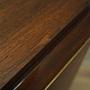 Vintage Highboard Walnussholz Braun 1960er Jahre 10