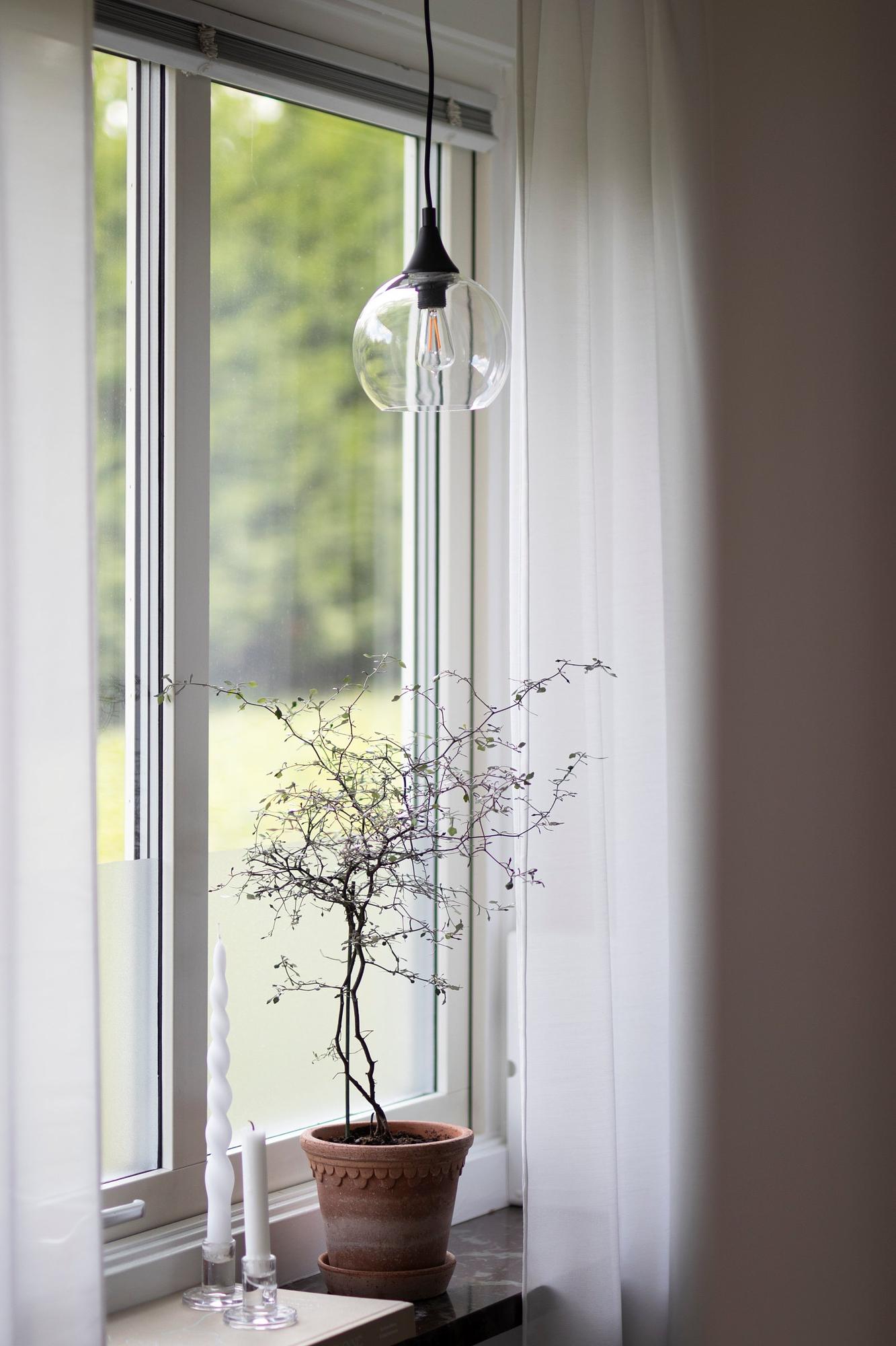 Mini lampada a sospensione trasparente Ø 15cm 2