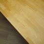 Vintage Desk Wood Beige 1980s 11