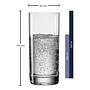 6x Drinking glass Easy Transparent 1