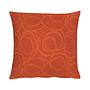 Pillowcase Alabama Red Orange 40 x 40 cm 0