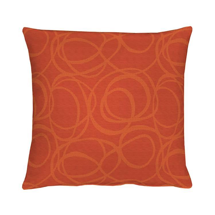 Kissenbezug Alabama Rot Orange 40 x 40 cm 0
