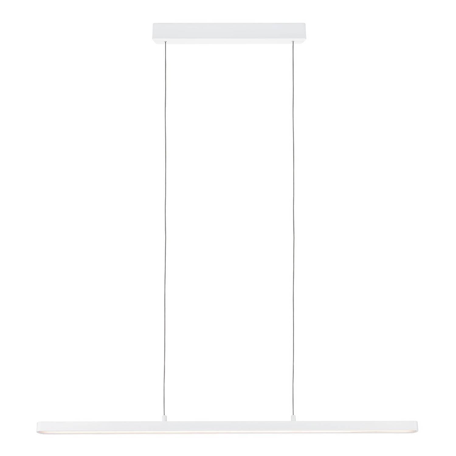 1-Flammig Lento II LED-Pendelleuchte Aluminium 4