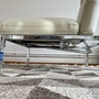 2x Roro Sessel Leder Creme 7
