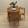 6x Dining chair teak 1970s 3
