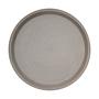 2x Yuka Plate Stone Grey 0