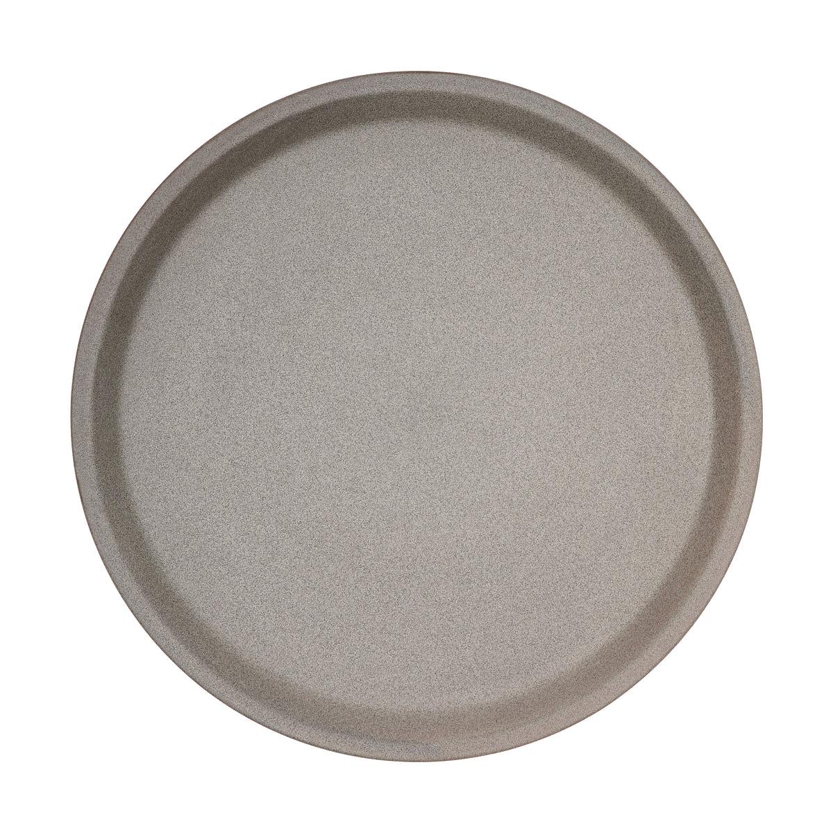 2x Yuka Plate Stone Grey 0