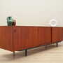 Vintage Sideboard Teakholz Braun 1970er Jahre 5