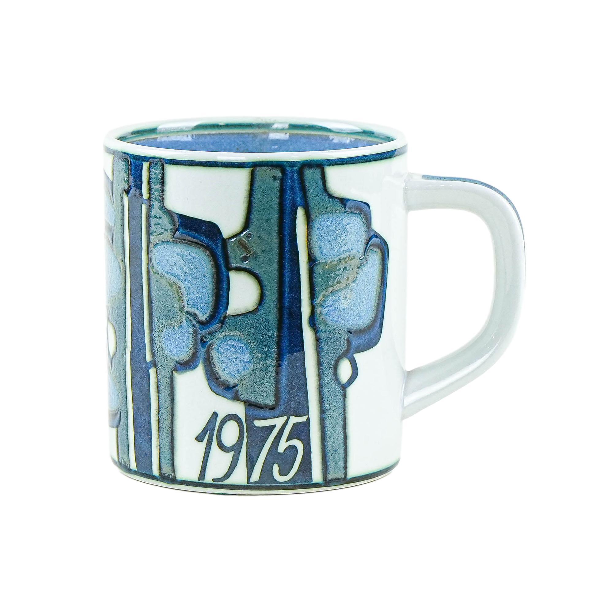 Ceramic cup 1970s Bodil Buch Royal Copenhagen 0