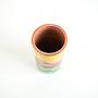 Cylindrical vase 1970s 4