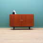 Vintage cabinet teak brown 1970s 1