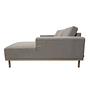 Vilmar Sofa mit Récamiere Links Agnes Brown 9