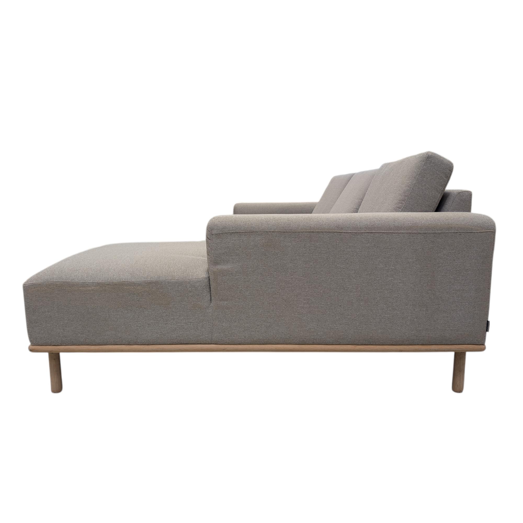 Vilmar Sofa mit Récamiere Links Agnes Brown 9