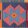 Kilim Gashgai Teppich Mehrfarbig 3