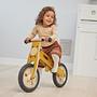 Das Balance-Bike Holz Gelb 2