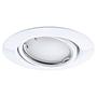 3x LED Recessed Light Coin Dimmable White 4