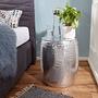 Beistelltisch Juanico Aluminim Silber 3