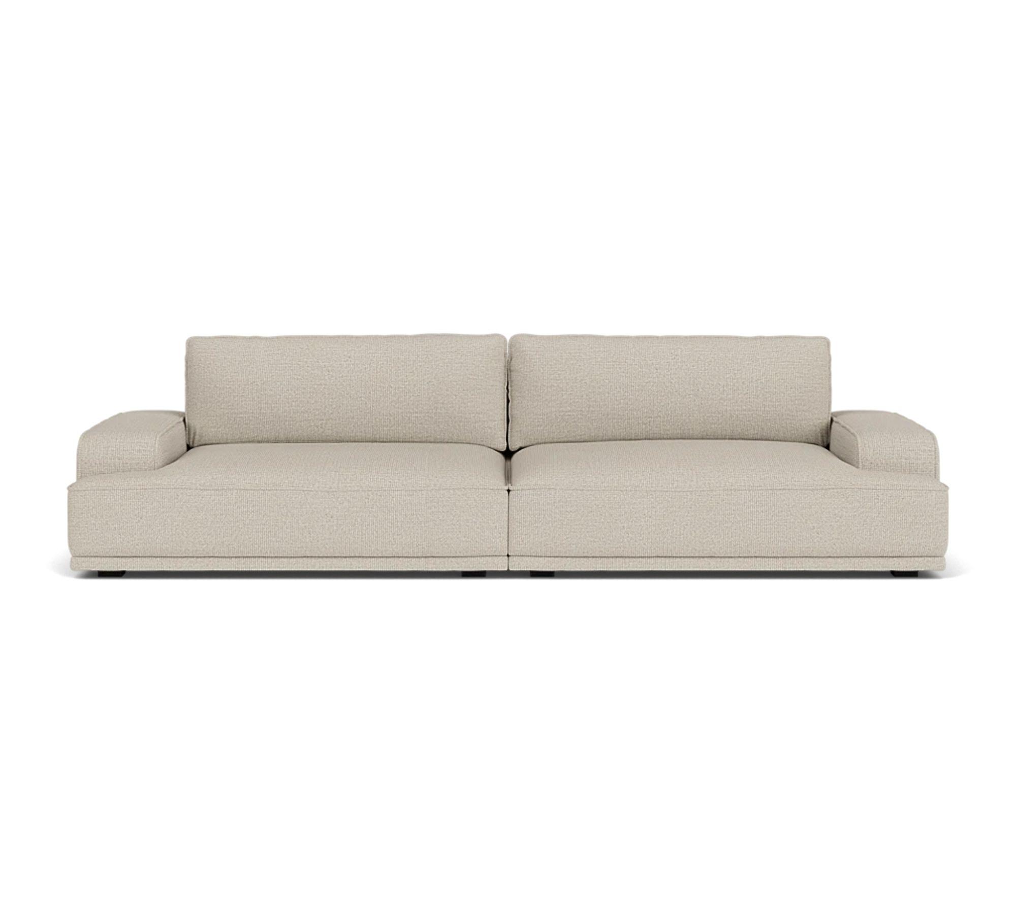 Leonora Sofa 3,5-Sitzer Nola Sand 0