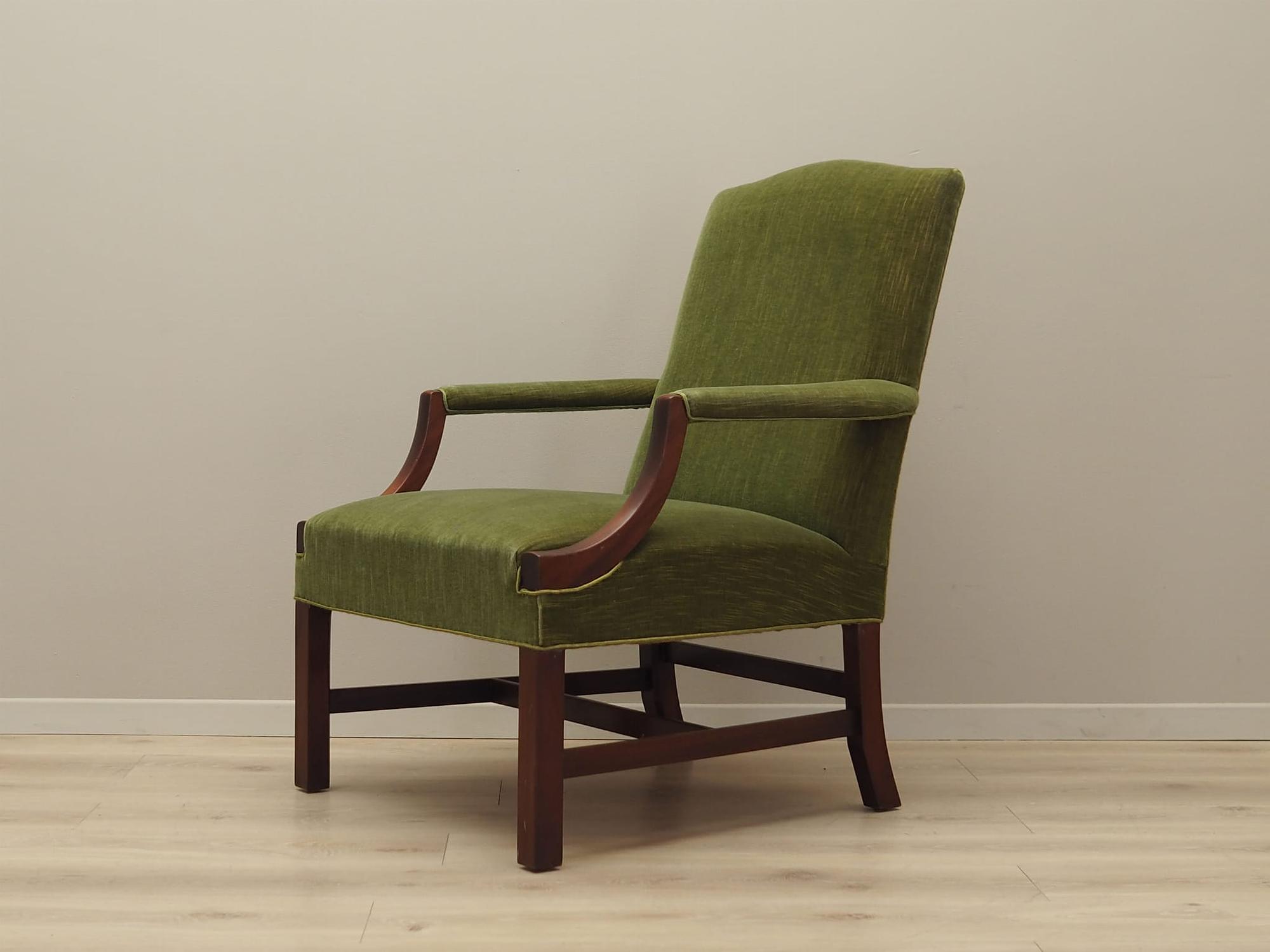Mahogany Armchair 1970s 2