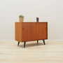 Vintage Schrank Teakholz Braun 1970er Jahre 4