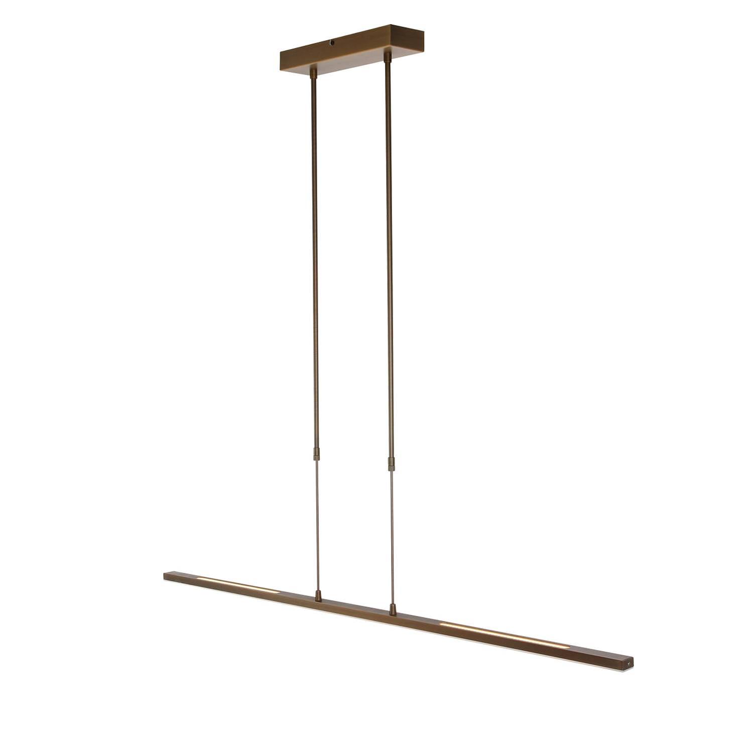 3-Flammig Pendelleuchte Zelena Typ A Aluminium 3