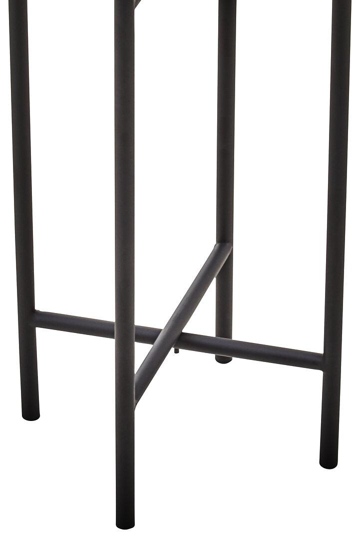 Trosa Piccolo Vaso con Supporto Bianco Nero 3