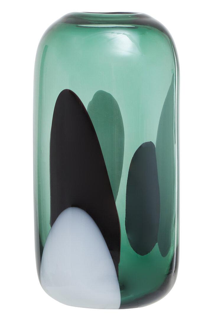 Hania Vaso in vetro verde 0