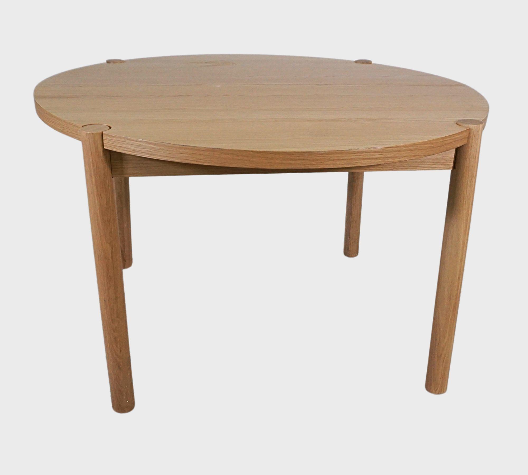 Owen Esstisch Oak Ø120 cm 5