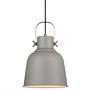 Adrian 25 Lampada a sospensione Grigio 7