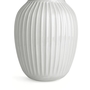 Hammershøi Vase Keramik Weiß 0