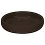 Soap dish Eclipse stoneware rubber brown 0