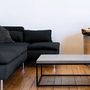 Perspective Couchtisch Faserbeton Grau 5