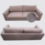 Douglas Sofa 3-Sitzer Melva Lavender 6