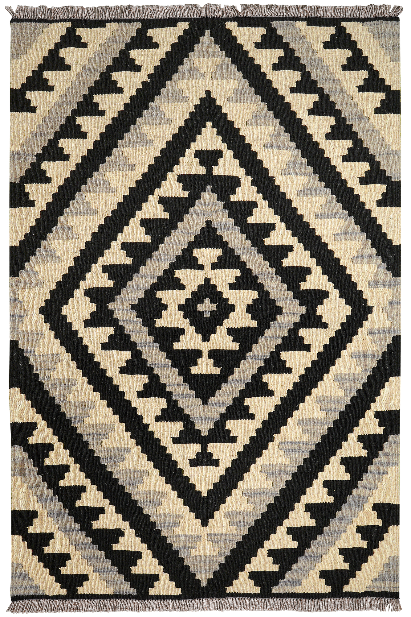 Kelim Gashgai Wool Multicolored 0