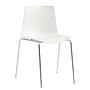 VESTAD Set da 2 sedie da pranzo bianco 4
