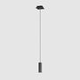Pendant lamp Marley I Iron 1-bulb Black 1