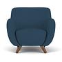 Otis Sessel Vega Dusty Blue 4