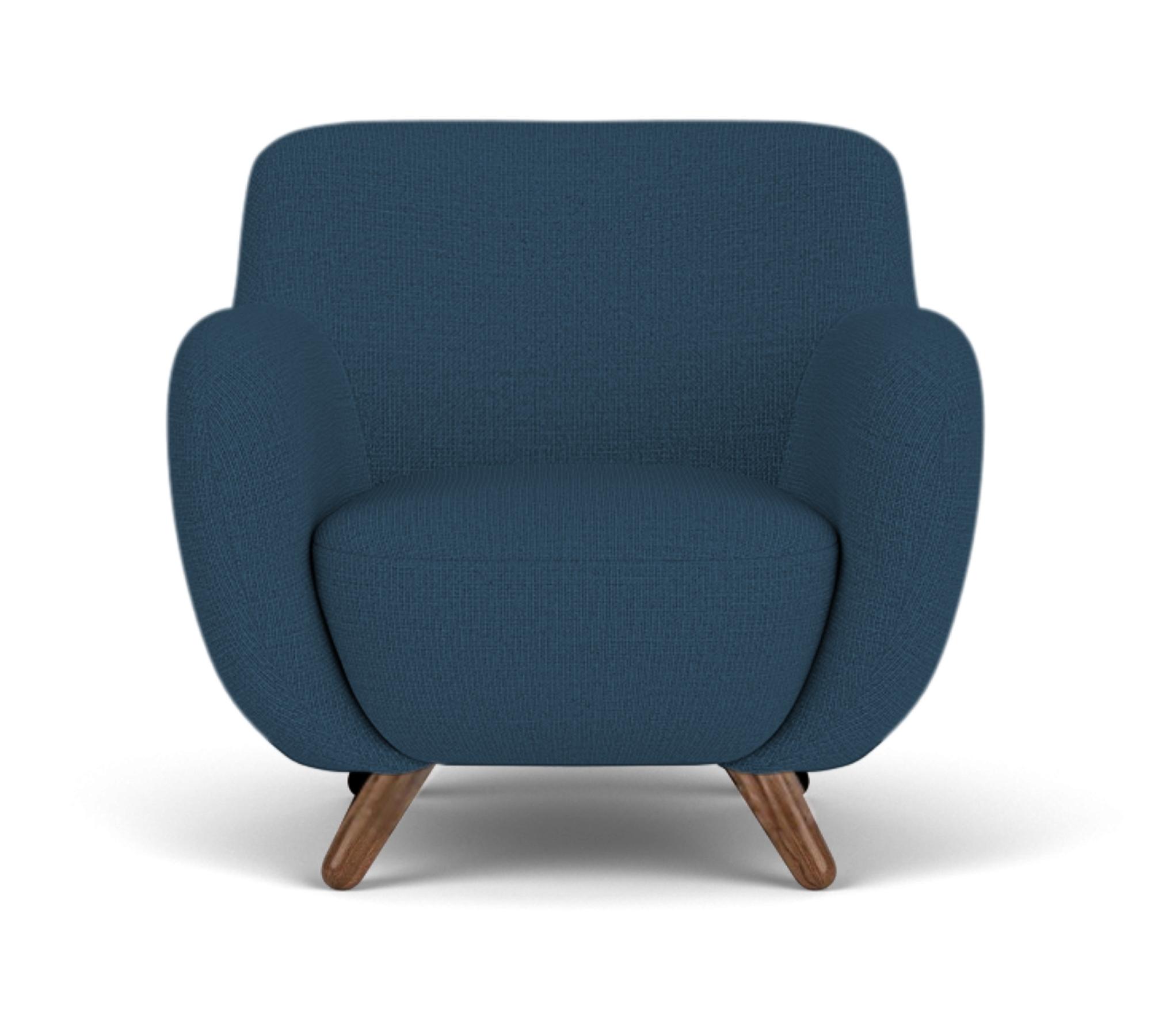 Otis Sessel Vega Dusty Blue 4