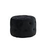 Benjamin Pouf Velvet Black 2